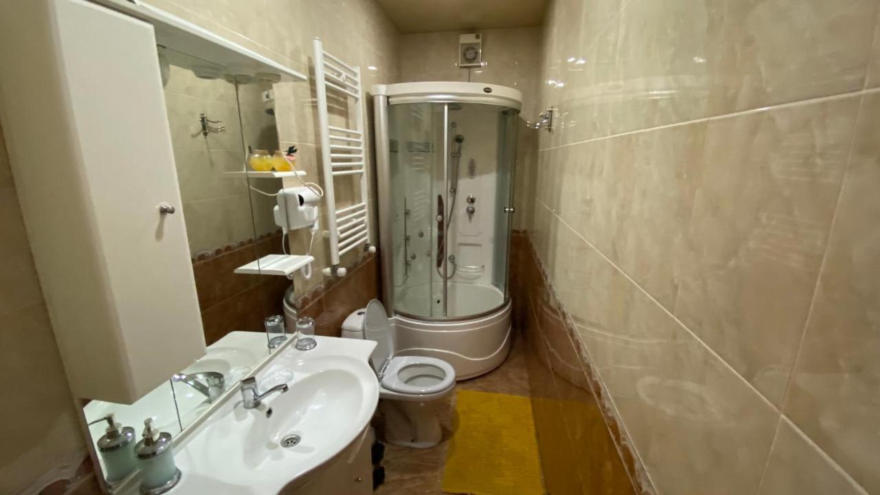 Apartments City On The Palm Tbilisi ภายนอก รูปภาพ