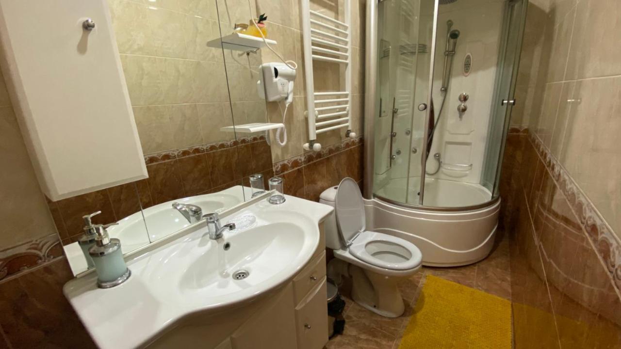 Apartments City On The Palm Tbilisi ภายนอก รูปภาพ