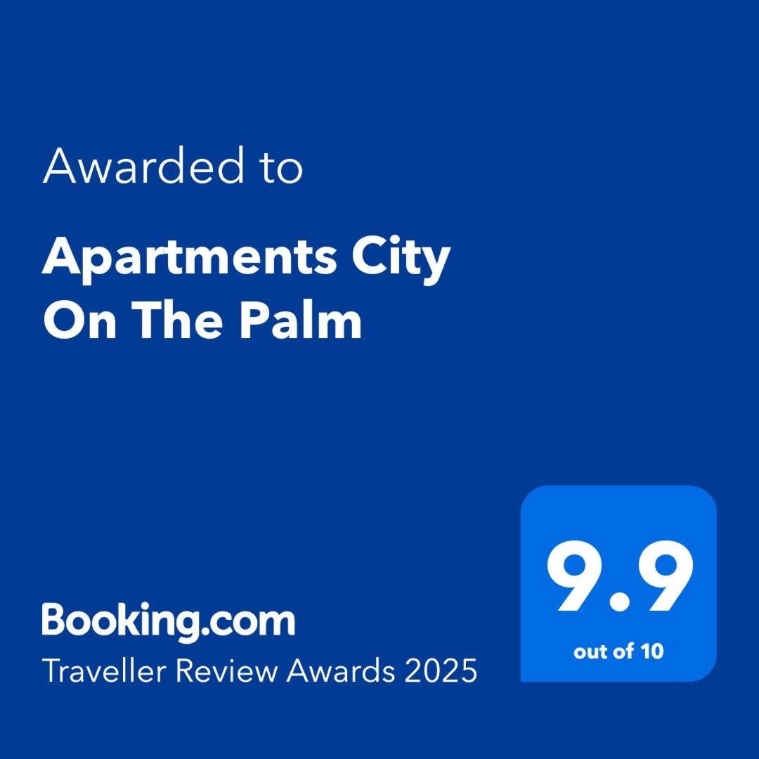 Apartments City On The Palm Tbilisi ภายนอก รูปภาพ
